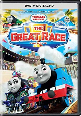 #ad Thomas amp; Friends: The Great Race The Movie $4.03