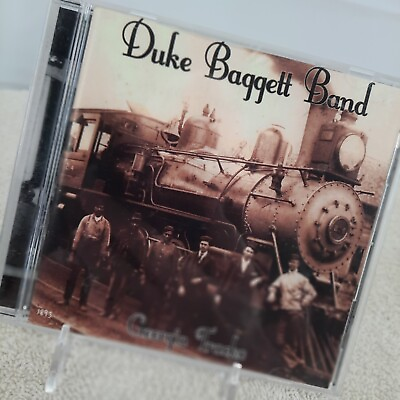#ad RARE Duke Baggett Band Georgia Tracks CD Gypsy Sun Records $13.99