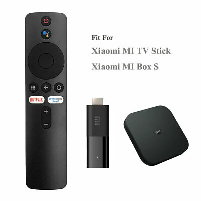 #ad #ad New XMRM 006 For Xiaomi Mi TV Stick MI Box S 4K Bluetooth Voice Remote MDZ 24 AA $8.82