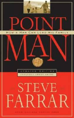 #ad Point Man: How a Man Can Lead His Family Paperback By Farrar Steve GOOD $4.46