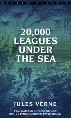 #ad 20000 Leagues Under the Sea Paperback By Verne Jules GOOD $4.57