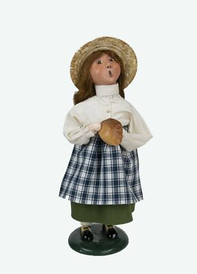 #ad Colonial Byers Choice Colonial Girl with Pie 43243I Authorized Dealer $82.00