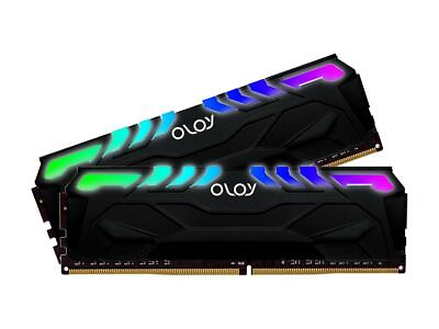 #ad OLOy OWL RGB 32GB 2 x 16GB 288 Pin DDR4 3600 PC4 28800 Desktop Memory RAM $59.99