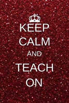 #ad Keep calm and teach on: Inspirational Nots for Teachers Gift: Great for Teach... $11.45