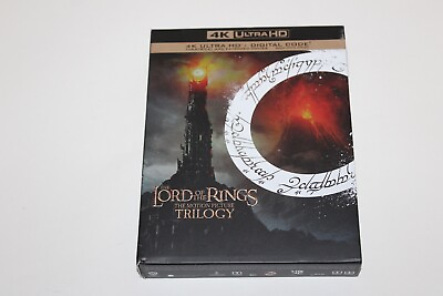 #ad The Lord of the Rings: The Motion Picture Trilogy Extended amp; Theatrical 4K Ult $49.95