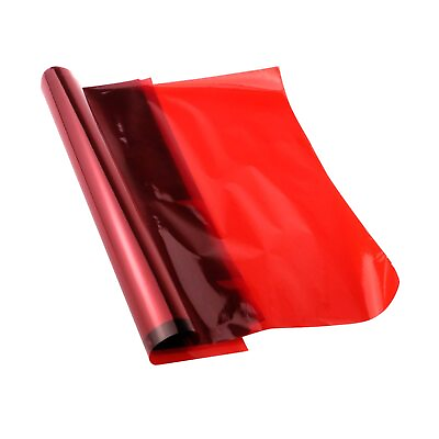 #ad Curqia 20pcs Cellophane Wrap Red Cellophane Paper Wrapping for Gift Baskets D... $14.63