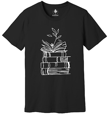 #ad Reading Book Shirt Books Shirt Gifts for Bookworm Cute Librarian Shirt $13.97