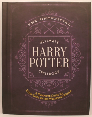 #ad The Unofficial Ultimate Harry Potter Spellbook Hardcover 2019 Wizarding World $10.00