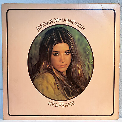#ad MEGAN McDONOUGH Keepsake Wooden Nickel 12quot; Vinyl Record LP EX $16.47
