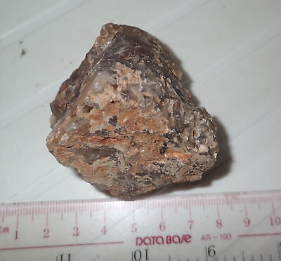 #ad Carnelian Rough Stone from Brazil 122.7 gram piece 50x45x43 mm $15.00