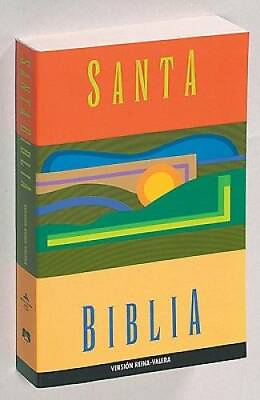 #ad Spanish Bible: Reina Valera Paperback By American Bible Society GOOD $4.48