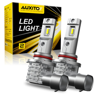 #ad #ad 9005 LED Headlight Super Bright Bulbs Kit White 6500K 360000LM High Beam NEW $19.99