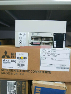 #ad Mitsubishi PLC MR J2 200CT Free Fast Shipping One Year Warrenty 1PC NEW IN BOX $1015.55