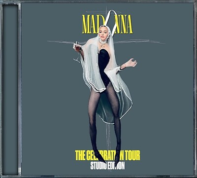 #ad Madonna The Celebration Tour Studio Edition CD $55.00
