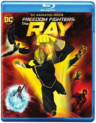 #ad Freedom Fighters: The Ray DC New Blu ray With DVD 2 Pack Digital Copy $12.62