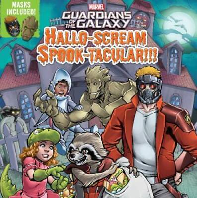 #ad Guardians of the Galaxy Hallo scream Spook tacular Marvel Guardians o GOOD $4.19
