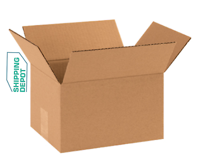 Pick Qty 25 100 10X8X6 Cardboard Boxes Mailing Packing Shipping Box Corrugated $33.25