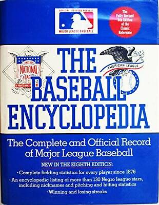#ad The Baseball Encyclopedia: The Complete and Official Record of Major Leag GOOD $8.94