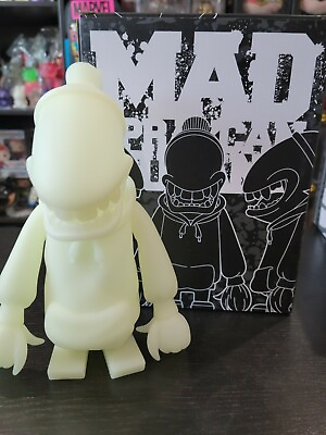 #ad Mad Spraycan Mutant Ghost Gang Variant Exclusive Martian Toys GLOW IN THE DARK $105.00