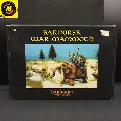 #ad Barnorsk War Mammoth 7907 NIB #116181 Harlequin Miniatures $87.00