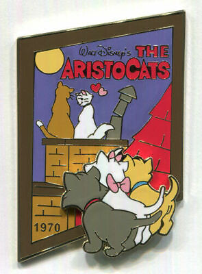 #ad #ad Disney Pins The Aristocats Marie Toulouse Berlioz History of Art DS Japan Pin $19.19