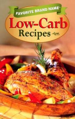 #ad Favorite Brand Name: Low Carb Recipes Favorite Brand Name Cookbook GOOD $4.19