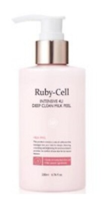 #ad Rubycell Intensive For you Deep Clean Milk Peel 200ml Stem cell AHA Mild type $48.25