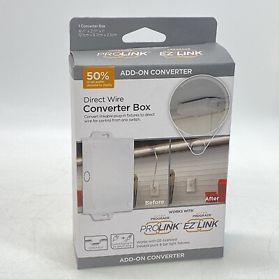 #ad NEW Ultra Prograde ProLink Direct Wire Converter Box NIB $8.89