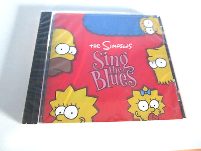 #ad The Simpsons Sing The Blues CD Album Sealed Do The Bartman Feat. Michael Jackson $12.31