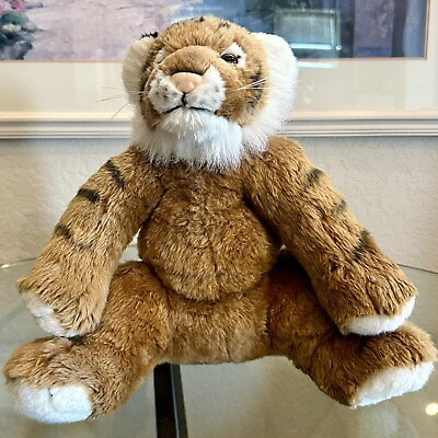 #ad Build A Bear Plush Tiger Jungle Safari Stuffed Animal 14quot; Toy BAB $14.75