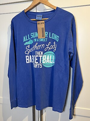 #ad Kentucky Wildcats Basketball Blue Eighty Four Long Sleeve T shirt Southern Lady $24.00