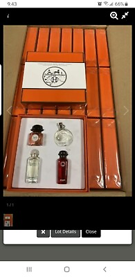Hermes Parfums Gifl Set Mini Perfume Women 4Pcs Twilly d#x27; HermesJour d#x27; Hermes $45.00
