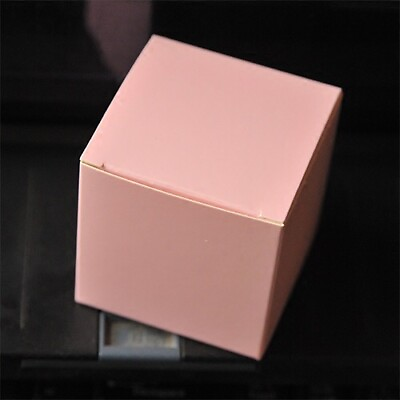 #ad 150x pink Favour Boxes Lid Birthday Wedding Party Favour Bomboniere paper Boxes AU $133.85