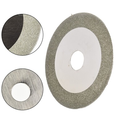 #ad 1x 100mm Coated Grinding Wheel Disc Plate For Angle Grinder Glass Rotary $8.50