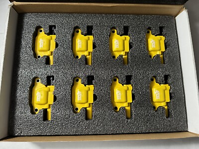 #ad ACCEL 140043 8 X Ignition Coil GM LS2 LS3 and LS7 Super Coil 8 Pack $500.00