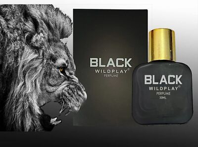 Wildplay Black 30ml Parfume Spray beautiful perfume $18.86