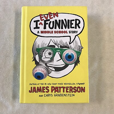 #ad I Even Funnier: A Middle School Story I Even Funnier Book Hardcover $5.00
