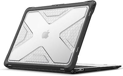 #ad Case for MacBook Air 13 Inch 2018 2021 Heavy Duty Hard Shell Cover TPU Bumper $27.39