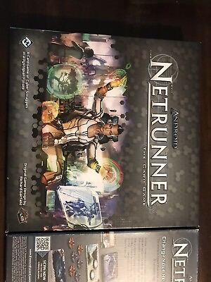 #ad Android Netrunner Revised Core Set 2017 Fantasy Flight Games Complete $155.00