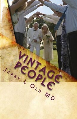 #ad VINTAGE PEOPLE By Jerry L. Old **BRAND NEW** $17.95