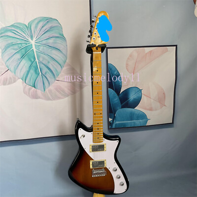 #ad Factory 3 Tone Sunburst Meteora Electric Guitar Rosewood Fretboard HH Pickups $278.35
