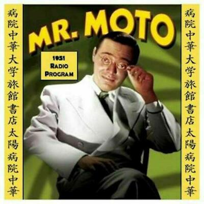#ad Mr. Moto Old Time Radio Show OTR 14 Episodes on 1 MP3 DVD $15.00