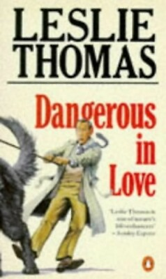 #ad Dangerous in Love: A Dangerous Davies Novel by Thomas Leslie Paperback Book The $6.17