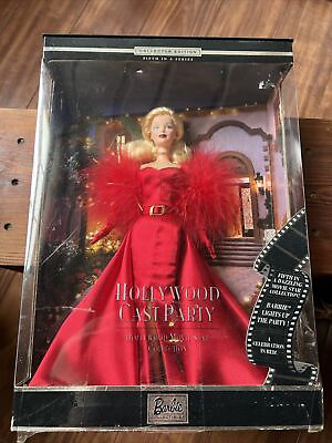 #ad Hollywood Cast Party Barbie Doll Movie Star Collection Mattel 50825 $48.88