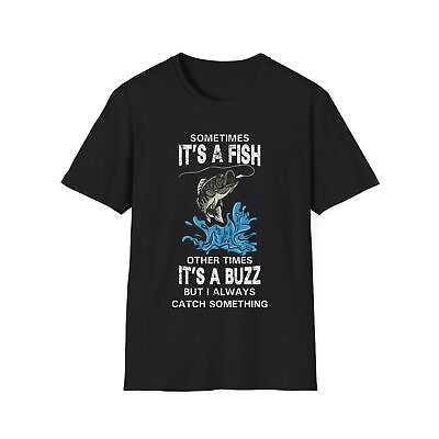#ad Bass Fishing T Shirt Freshwater Angler Shirt Graphic Fisherman Beer Shirt $19.99