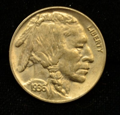 #ad 1936 D Buffalo Nickel #EB12074 $33.00