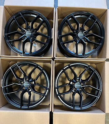 #ad 18quot; Inch Petrol P5C Rims Fits Lincoln MKZ 2013 2020 Wheels Aftermarket New Black $1075.00