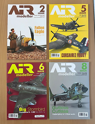 #ad Lot of 4 Issues of Air Modeller Aircraft Aviation Airplane Magazines 2005 amp; 2006 $23.00