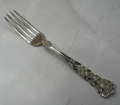 #ad Vintage Gorham Buttercup Sterling Silver .925 7quot; Luncheon Fork Old Mark $48.50