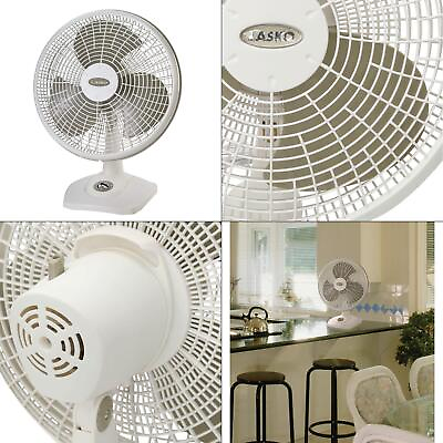 #ad 16 In. 3 speed Oscillating Performance Table Fan $61.99